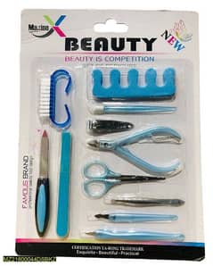 11 tool padicure  kit