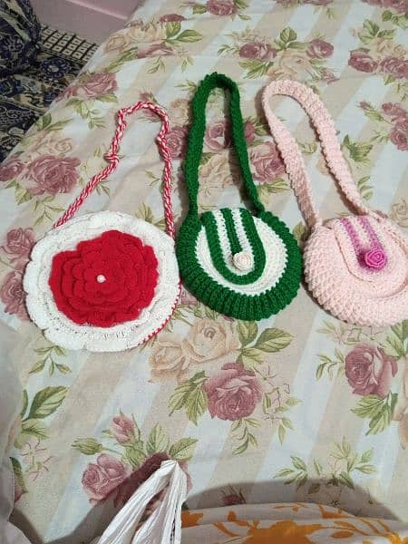 crochet hand made keychain, pursue and much more 12