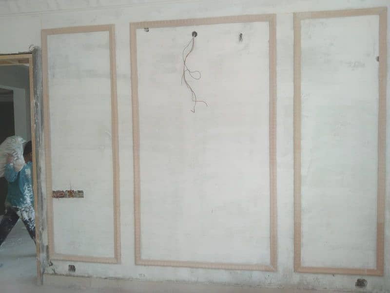 Anees wall molding 4