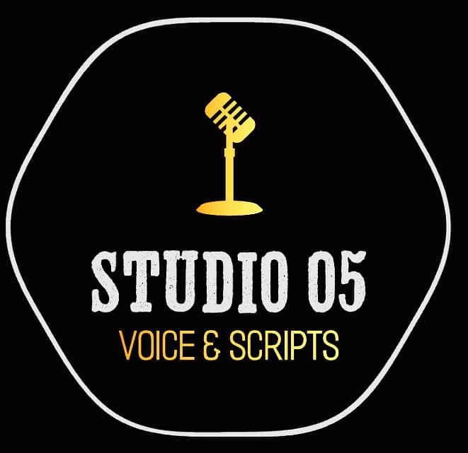 Voice over work artist studioo5 0