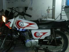 Honda Cg 125