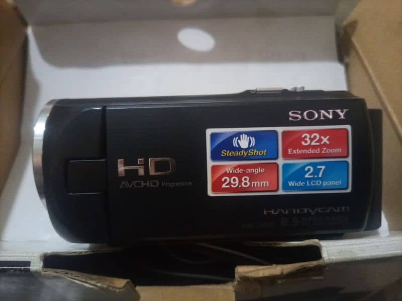 Handycam sony 7