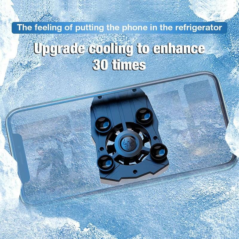Portable Mini Phone Cooler Cell Phone Back USB Lightweight Gaming 1