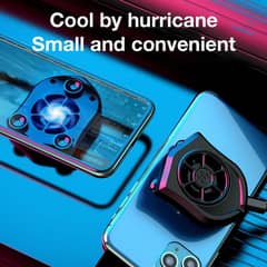 Portable Mini Phone Cooler Cell Phone Back USB Lightweight Gaming