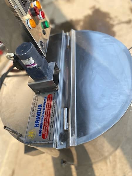 electric gas milk boiler & juice mixer khoya machine 13