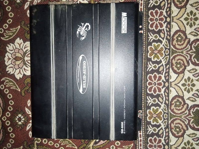 Amplifier for sale 2