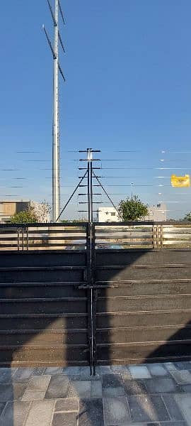 Electric Fencing with Mobile App Razor wire Barbed wire 1