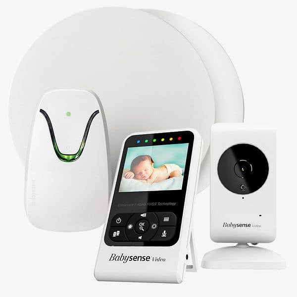 camera and system for baby monitoring Babysense baby monitor 1