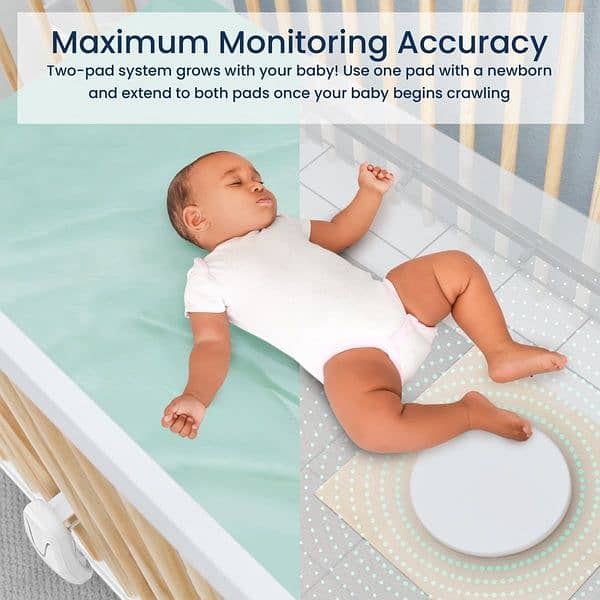 camera and system for baby monitoring Babysense baby monitor 4