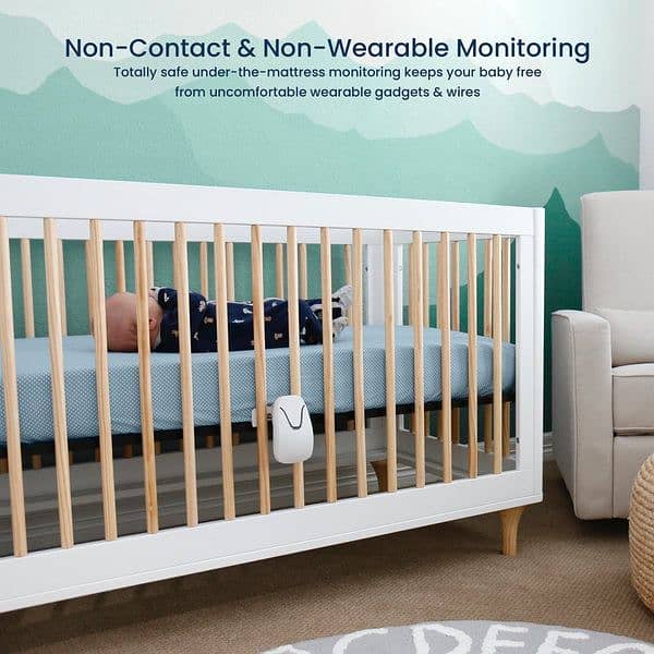 camera and system for baby monitoring Babysense baby monitor 7