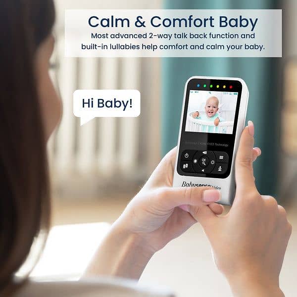 camera and system for baby monitoring Babysense baby monitor 11