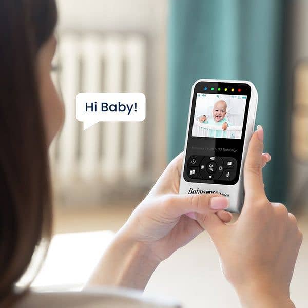 camera and system for baby monitoring Babysense baby monitor 12