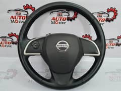 Nissan Dayz/Roox/Mitsubishi/Ek Wagon Multimedia Button Steering Wheel