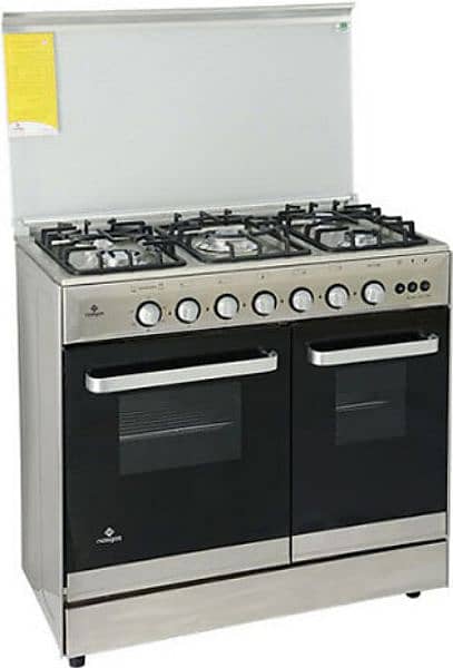 Cooking Range with 5 Golden Burners 1