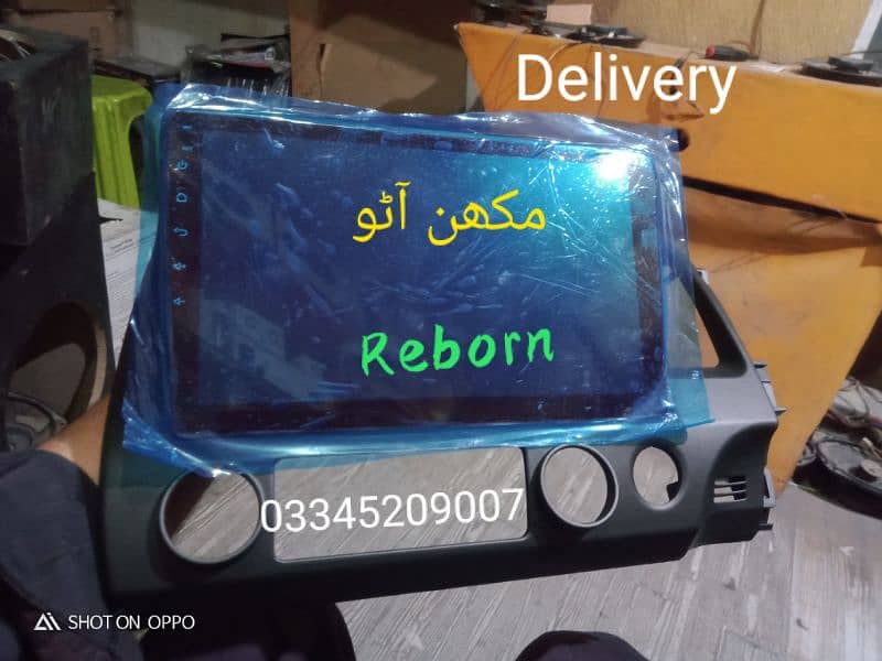 Honda civic 2003 To 2007 Android panel (DELIVERY All PAKISTAN) 4