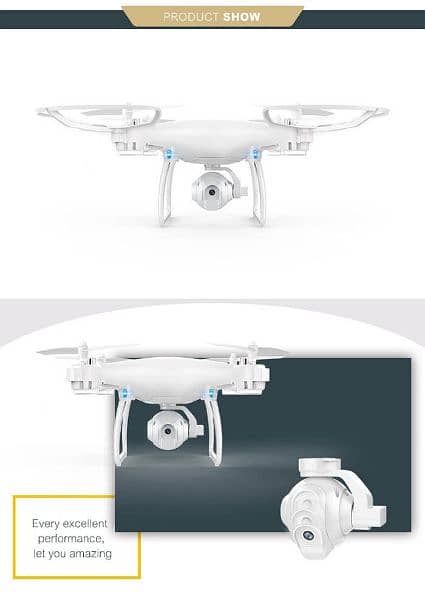 Explorers Drone Sky LH-X25 with HD Camera 03020062817 2