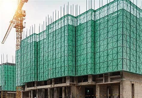 Green Net(jali)for Construction sites 3