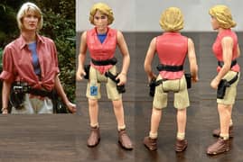 Very Rare 1993 Vintage Jurassic Park Ellie Sattler Action Figure