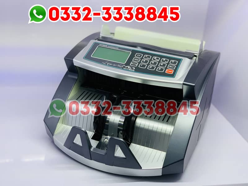 Currency,fake note Cash Counting till billing Machine lahore locker 2