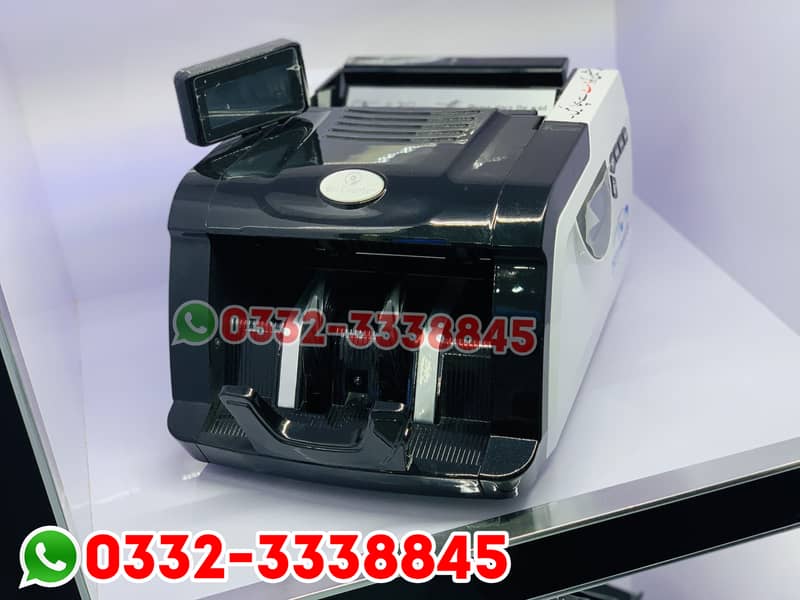 cash sorting note bill mix value money till billing counting machine 5