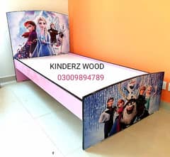 READY STOCK Kids character bed 6x3 feet size
