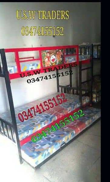 malasian double,three step bunk beds kids, master beds,K TABLE 5