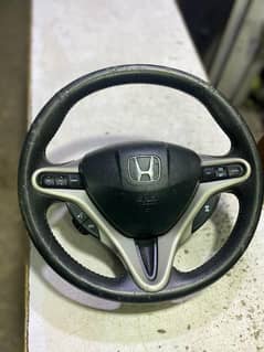 Honda civic reborn,city multimedia stering