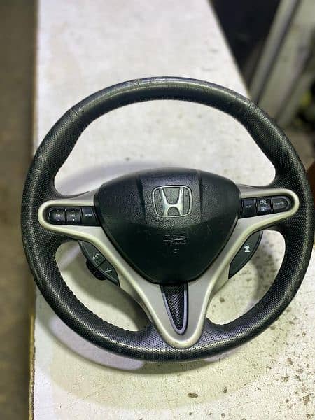 Honda civic reborn,city multimedia stering 0