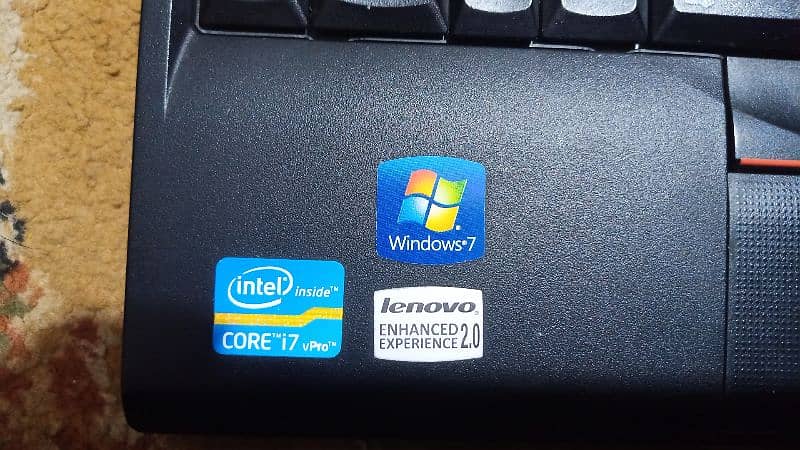 Lenovo ThinkPad core i7 laptop. 2