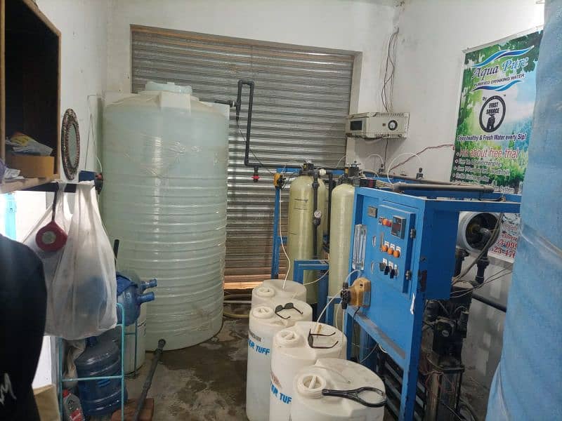 mineral water supply company for sale. 5