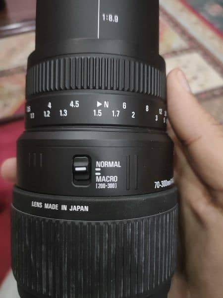 Sigma 70-300 mm lens 2