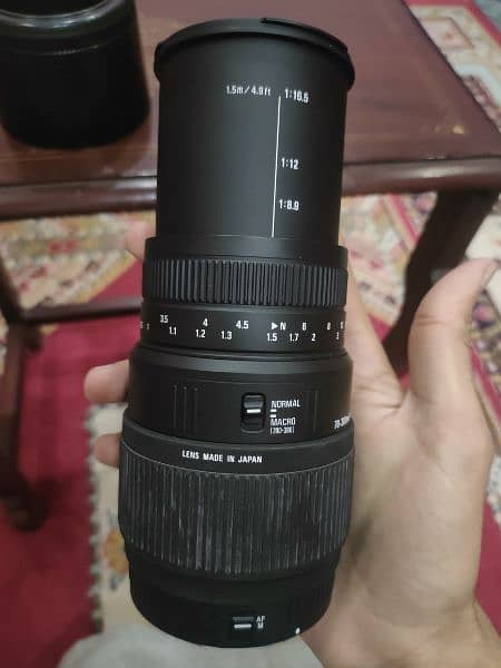 Sigma 70-300 mm lens 3