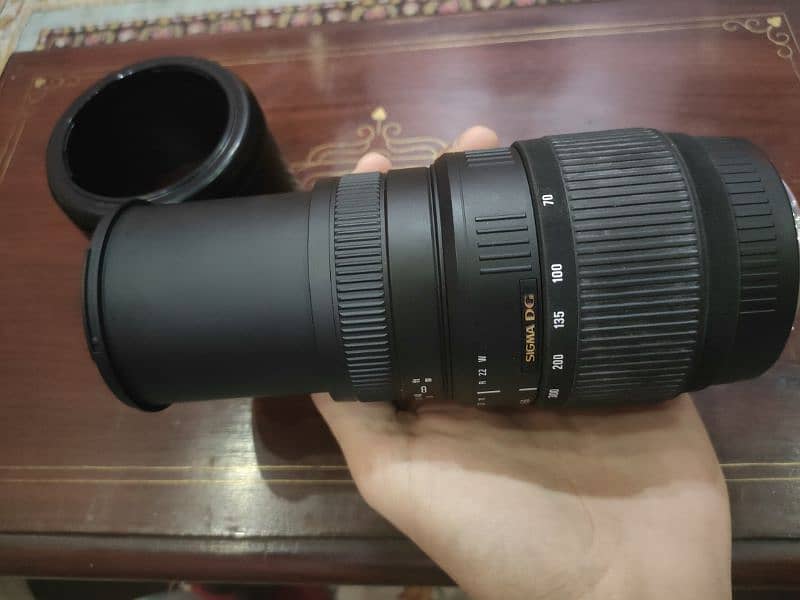 Sigma 70-300 mm lens 4