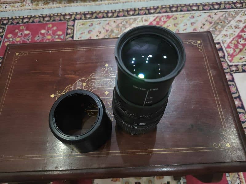 Sigma 70-300 mm lens 7