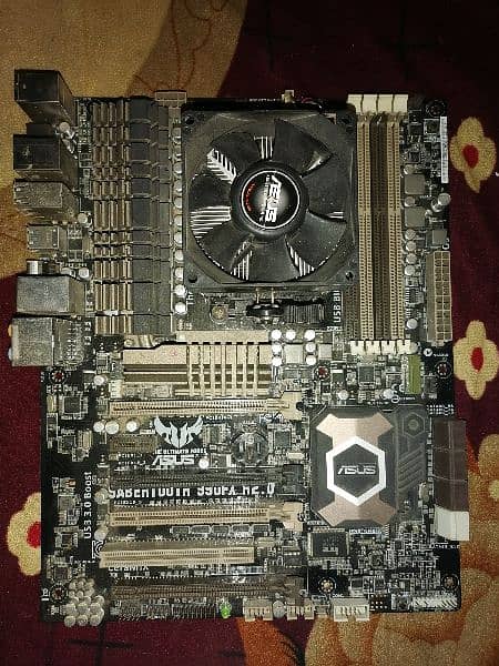 Asus Combo Deals Motherboard+Processor 0