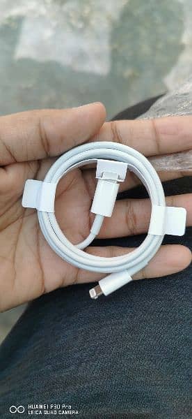 apple iPhone pro max 100% original cable 1