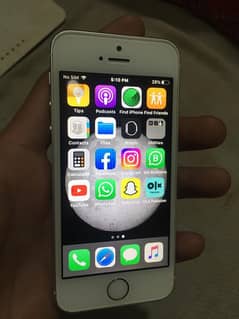 iPhone 5 SE