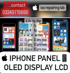 iphone panel 6 7 8 x xs max 11 12 pro max 13 14 pro  true tone face id