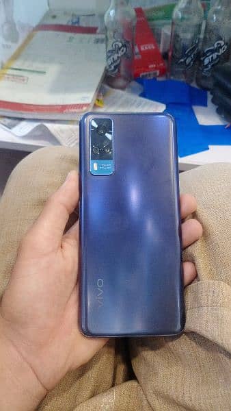Vivo y 51s All Ok For Sale 03214524813 my WhatsApp number