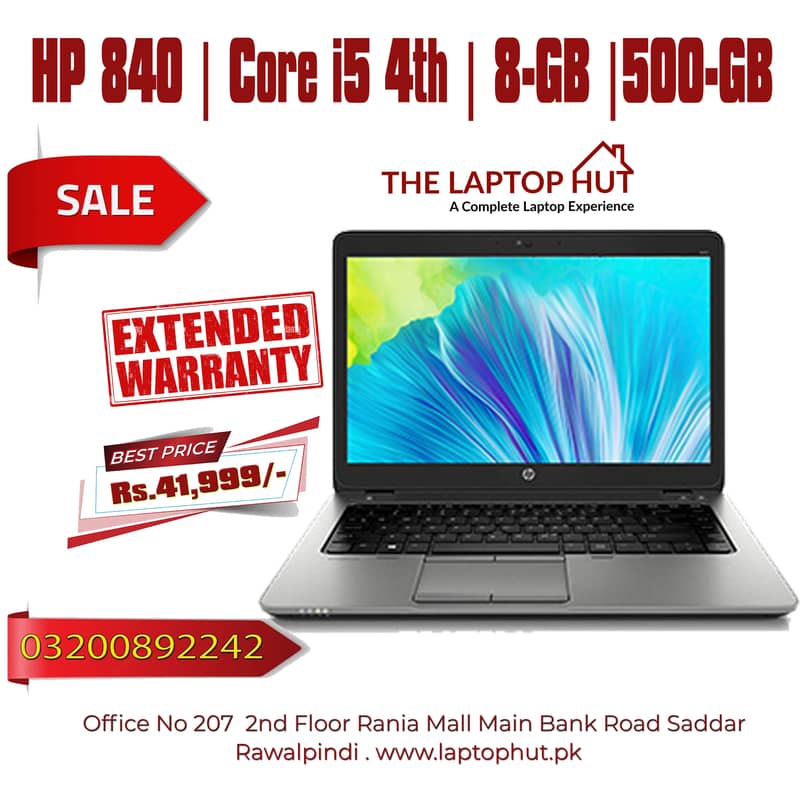 Student Laptop | 8-GB Ram 500 HDD | 6-Months Warranty 7