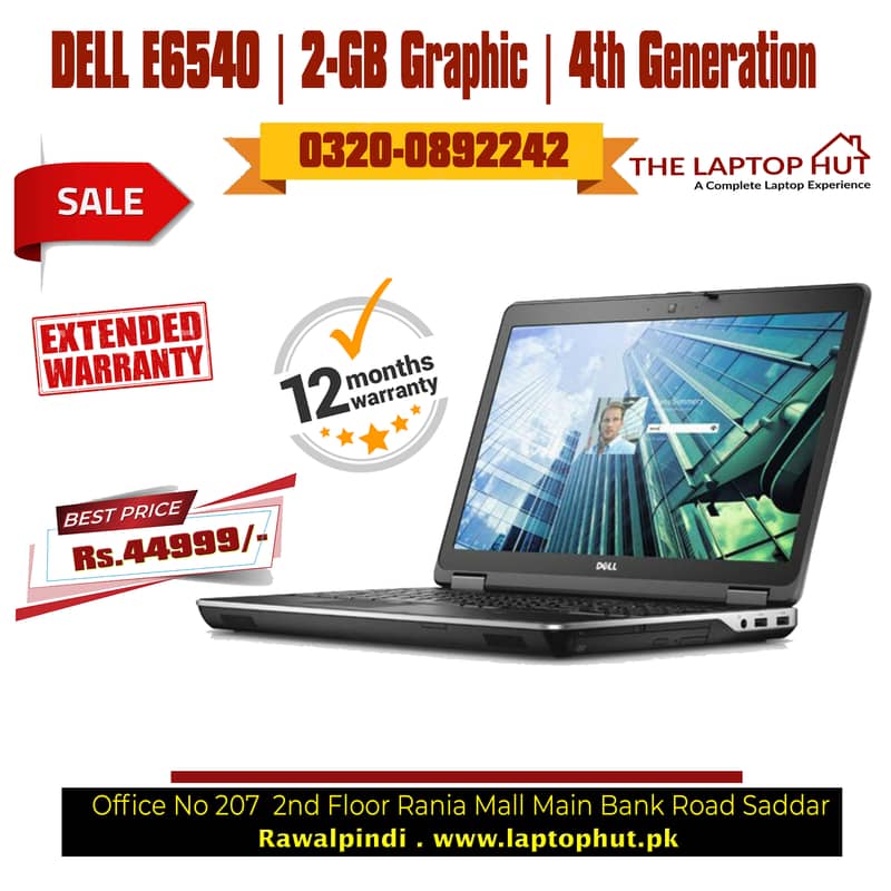Hp 8770w | Core i7 3rd Supported || 32-GB || 1-TB || 3 Months Warranty 6