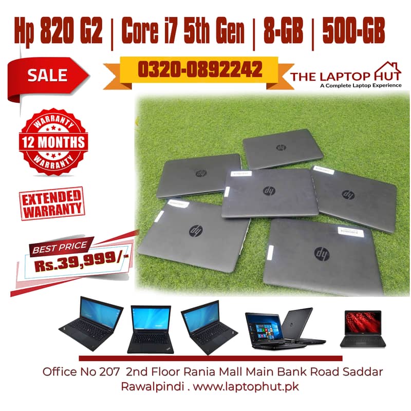 Hp 8770w | Core i7 3rd Supported | 16-GB || 1-TB || LAPTOP HUT |**- 7