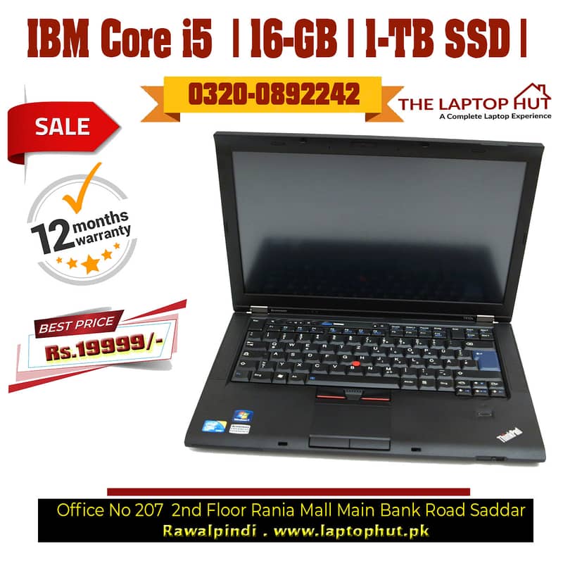 Hp 8770w | Core i7 3rd Supported | 16-GB || 1-TB || LAPTOP HUT |**- 8
