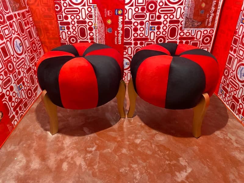 chair / stool pair/mora stool (Molty foam )(10 years warranty 3
