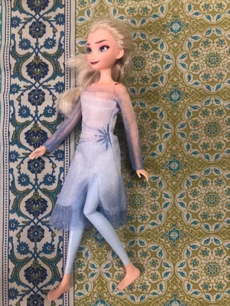 Barbie / Elsa anna dolls of good quality 1