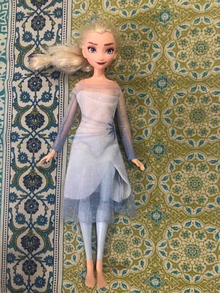 Barbie / Elsa anna dolls of good quality 2