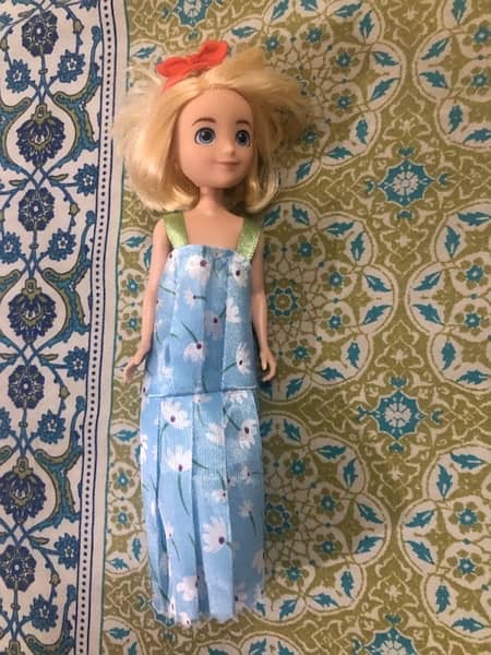Barbie / Elsa anna dolls of good quality 8
