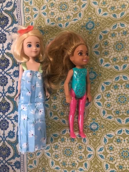 Barbie / Elsa anna dolls of good quality 10