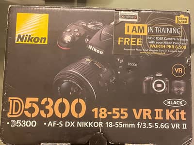 値下げOK 美品 Nikon D5300 AF-P 18-55VR