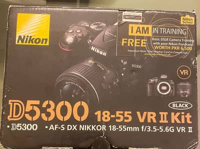 国産大特価 Nikon - 値下げOK 美品 Nikon D5300 AF-P 18-55VRの通販 by
